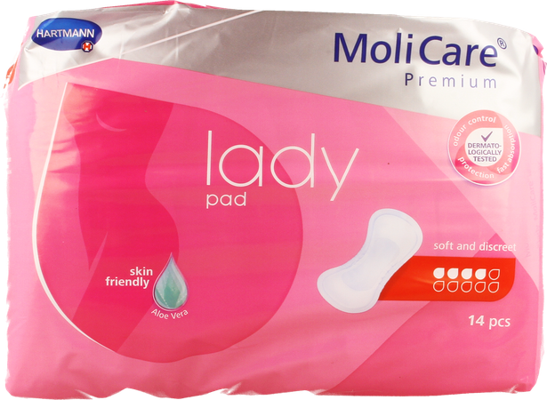Molicare Pr Lady Pad 4 Drops 14 P/s 1