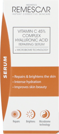 Remescar Vitamine C & Hyal. Zuur Herst. Serum 30ml 1