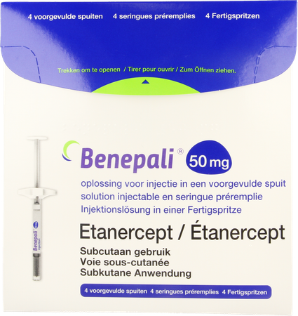 Benepali 50mg Sol Inj Seringue Preremplie 4 1