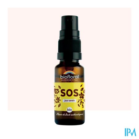 Biofloral Bachbloesem Cplx Sos Bio Spray 20ml 2