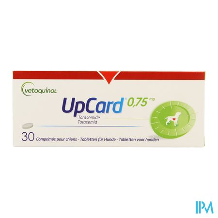 Upcard 0,75mg Comp 30 1