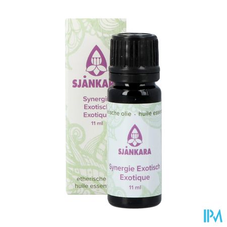 Sjankara Exotisch Synergie 11ml 2