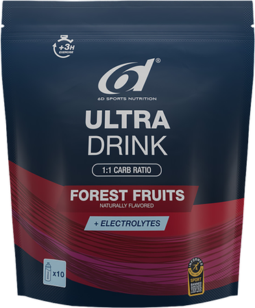 6d Ultra Drink Forest Fruits 940g 1