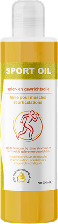 Soria Sport Oil Massage 200ml 1