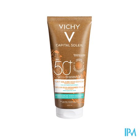 Vichy Cap Sol Lait Solaire Eco 200ml