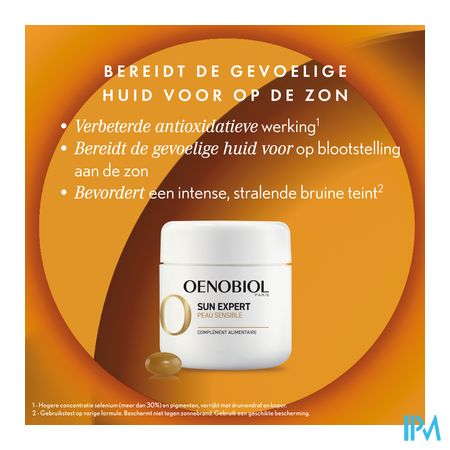 Oenobiol Sun Expert Gev. Huid Caps 2x30 11
