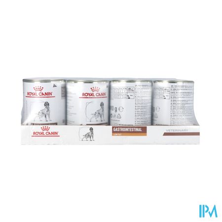 Royal Canin Dog Gastrointestin.low Fat Wet 12x410g