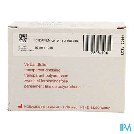 Noba Rudafilm Transp Rol 10cmx10m 1 9170707 1