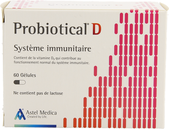 Probiotical D Gel 60 10