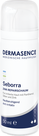 Dermasence Seborra Zinc Repair Foam 50ml 9