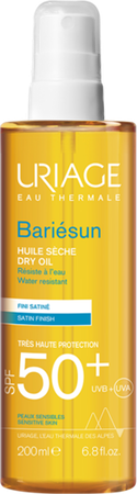 Uriage Bariesun Droge Olie Ip50+ Z/alc Gev.h 200ml 2