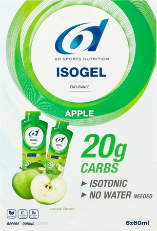 6d Sixd Isogel Apple 6x60ml 3
