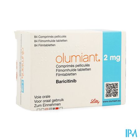 Olumiant 2mg Filmomh Tabl 84 X 2mg