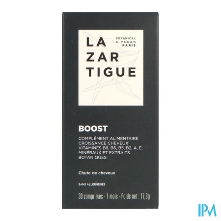 Lazartigue Boost Croissance Cheveux Comp 30 3