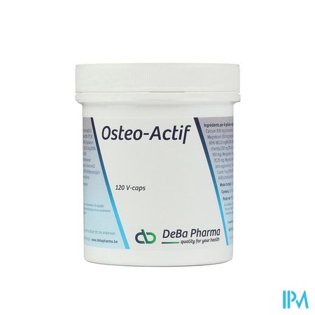 Osteo Actif V-caps 120 Deba 1