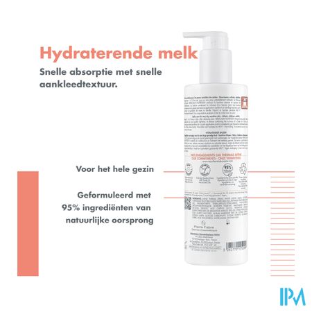 Avene Xeracalm Nutrition Hydraterende Melk 400ml 7