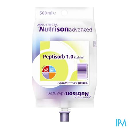 Nutrison Advanced Peptisorb Pack 500ml 1