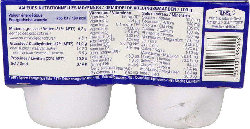 Delical Le Brasse Aardbei 4x200g 5