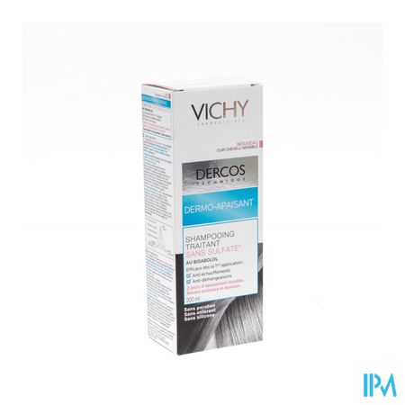 Vichy Dercos Mineral Doux Sh 200ml