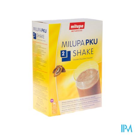 Milupa Pku 2 Shake Chocolat Sach 10x50g 1
