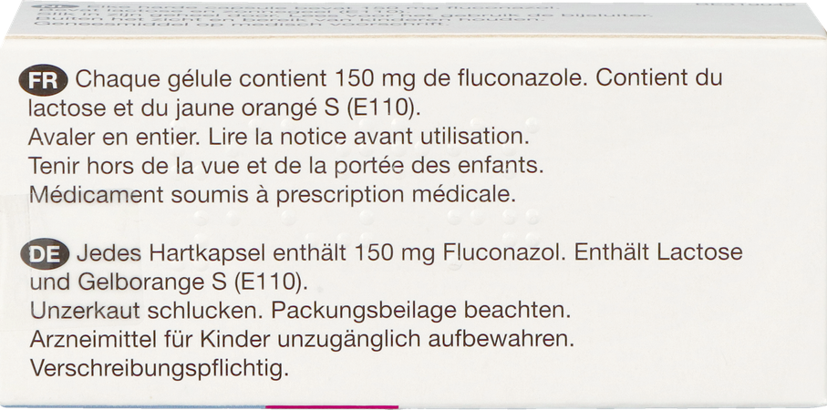 Fluconazole Viatris 150mg Caps 1 5