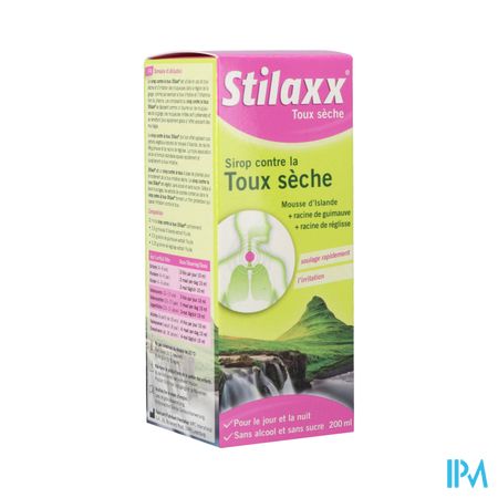 Stilaxx Sirop Contre Toux Seche 200ml