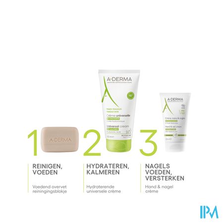 Aderma Indisp.universele Creme 150ml 6