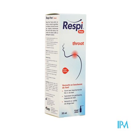 Respi Free Throat Spray 30ml