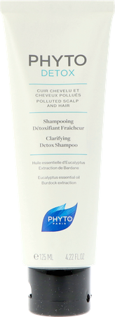 Phyto Detox Shampoo Tube 125ml 4