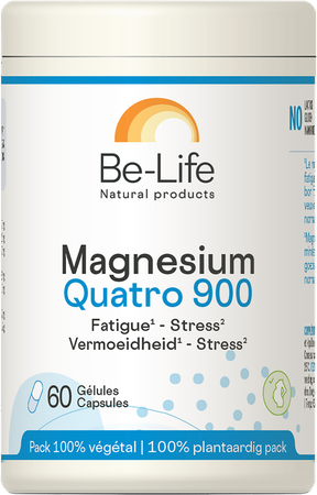 Magnesium Quatro 900 Be Life Pot Caps 60 1