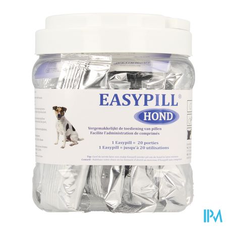 Easypill Pate Chien Sachets 20x20g 1