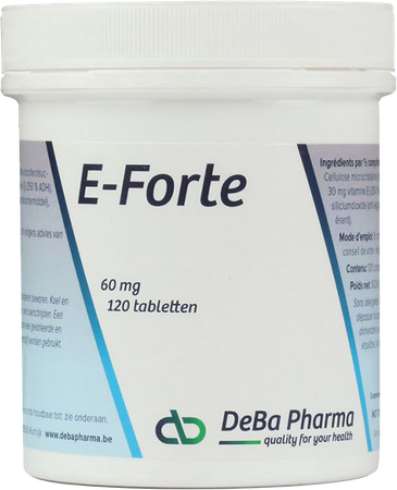 E-forte Comp 120x60mg Deba 4