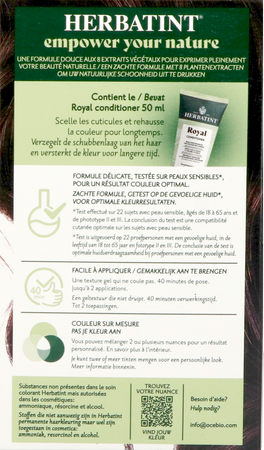 Herbatint 4m Acajoukastanje 170ml 5