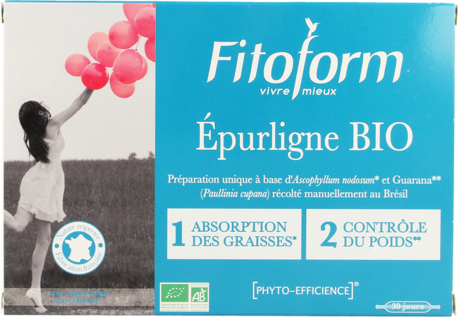 Epurligne Bio Amp 30x10ml Fitoform 3