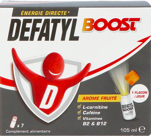 Defatyl Boost Fl 7x15ml Nf 3