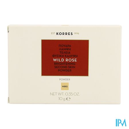 Korres Km Rose Sauvage Powder Wrp2 12g 1
