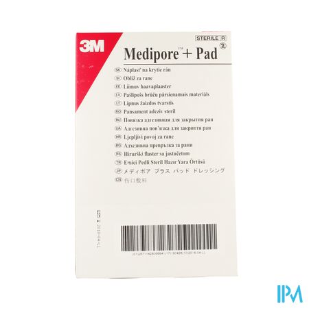 Medipore + Pad 3m 10x15,0cm 25 3569e 1
