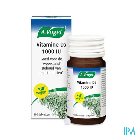 A.Vogel Vitamine D3 100 tabletten 3