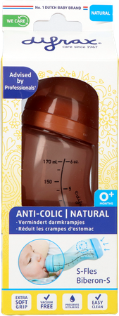 Difrax S-fles Natural 170ml 7