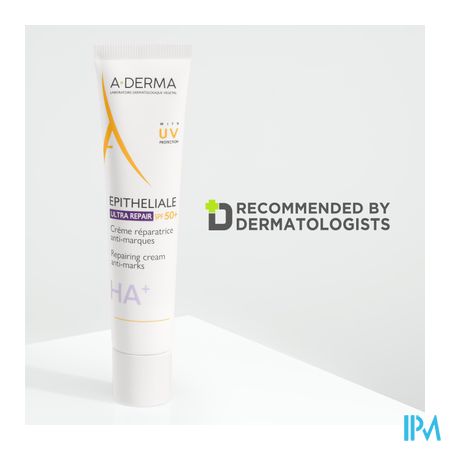 Aderma Epitheliale Creme Spf50+ A/vlekken 100ml 6