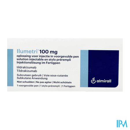 Ilumetri 100mg Opl Inj Voorgevulde Pen 1x1ml 2