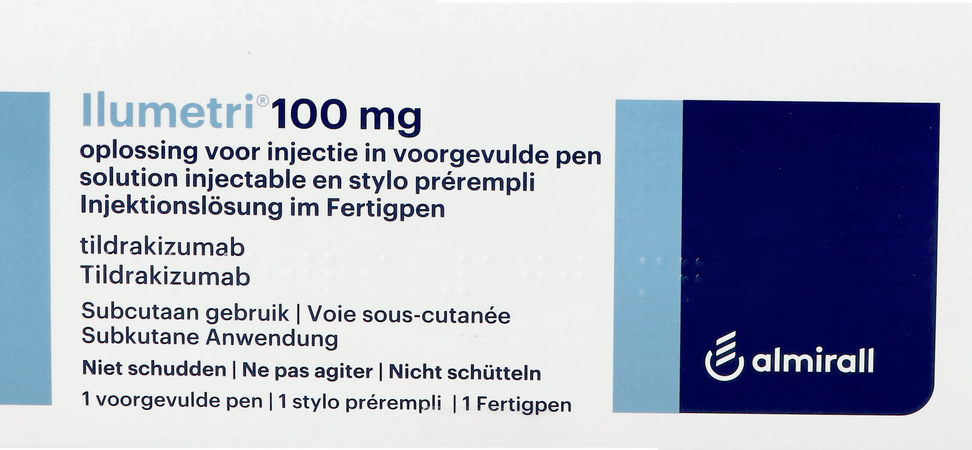 Ilumetri 100mg Opl Inj Voorgevulde Pen 1x1ml 2
