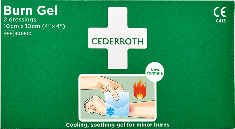 Cederroth Burn Gel 2-pack 2