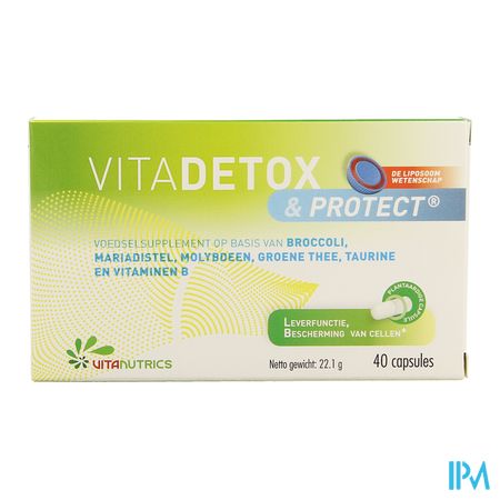 Vitadetox + Protect Caps 40 1