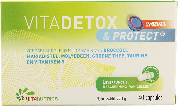 Vitadetox + Protect Caps 40 2
