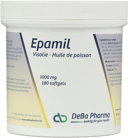 Epamil Caps 180x1000mg Deba 4