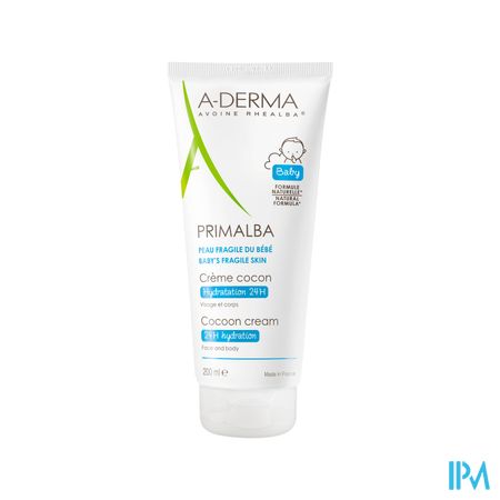 Aderma Primalba Creme Cocon Zachtheid 200ml 1