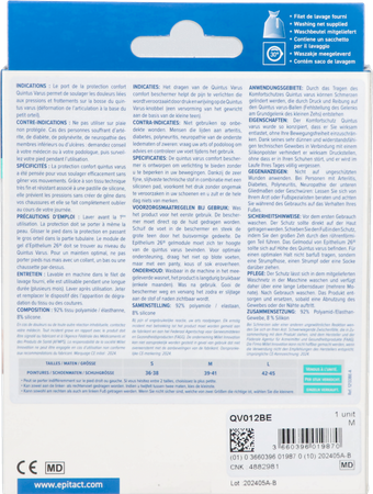 Epitact Confort Beschermer Quintus Varus M 3