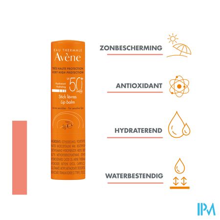 Avene Zon Spf50+ Lipstick 3g 10