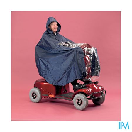 Scooterponcho Cape Volledige Bescherming Advys